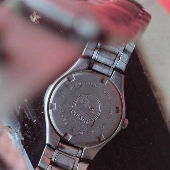 Pulsar Titanium 100mm Ladies Watch main image 2